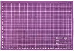 Base De Corte Dupla Face 27x42 A3 Lilás Roxo Patchwork Artesanato Scrapbook Lanmax