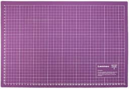 Base De Corte Dupla Face 27x42 A3 Lilás Roxo Patchwork Artesanato Scrapbook Lanmax