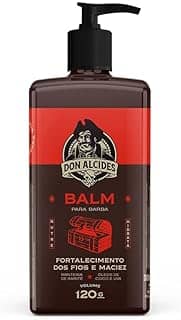Balm Para Barba Don Alcides 120Ml Barba Negra