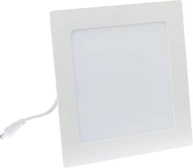 Luminária LED 12w 6500k Elgin Quadrada de Embutir Bivolt Luz Branca Fria