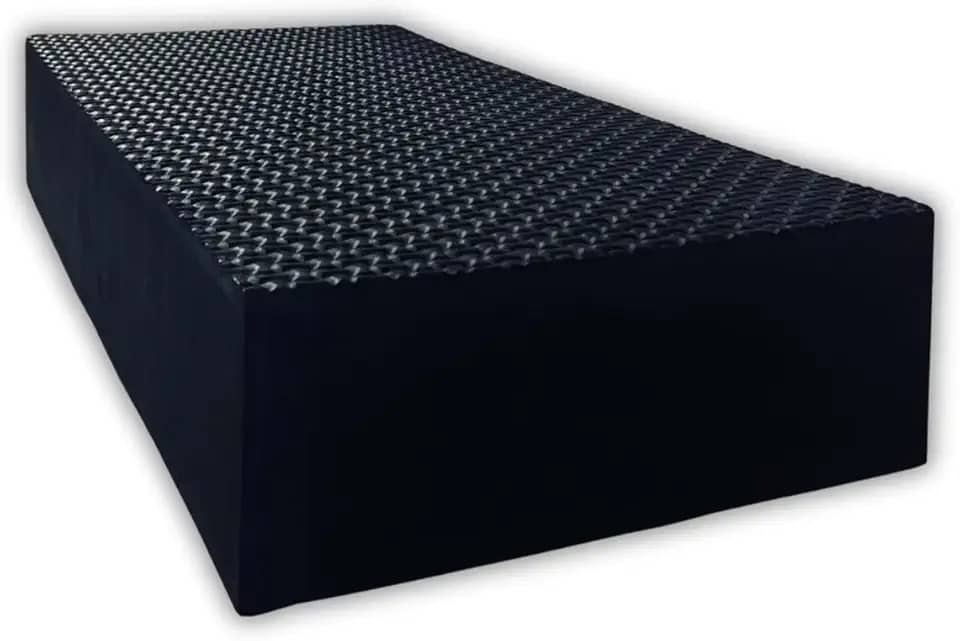 Step De Academia 60X28X10 EVA Para Exercíos Fitness Aeróbico Esporte Pilates Fisioterapia