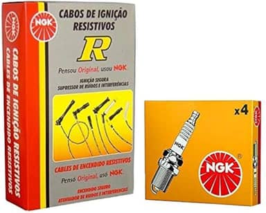 KIT CABO IGNIÇÃO + VELA IGNIÇÃO - GOL G5 2008 Á 2013 / POLO G5 2008 Á 2013 / FOX G5 2008 Á 2013 - KIT00758