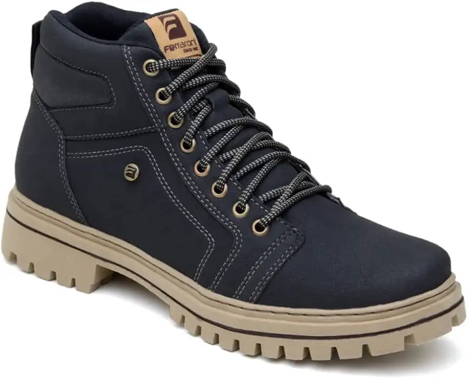 Bota Coturno Masculino Adventure Conforto Frr 503