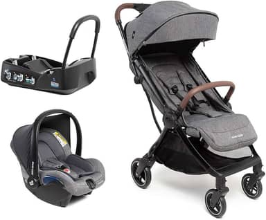 Travel System Maxi-Cosi, Eva³, Select Grey