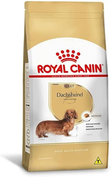 Ração Royal Canin Cães Adultos Dachshund 1kg