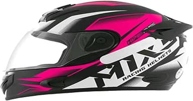 CAPACETE FECHADO MIXS MX2 STORM BRILHANTE ROSA TAM. 62