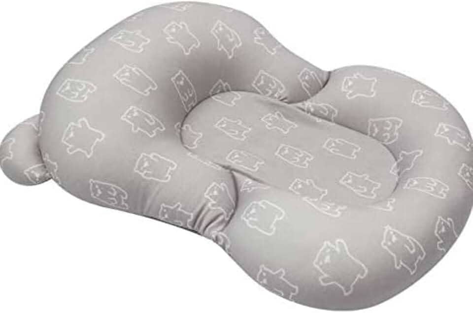 Buba Almofada De Banho Baby - Ursinho Buba Cinza