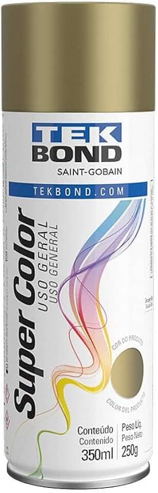 Tinta Aerossol Dourado Uso Geral 350ml/250g