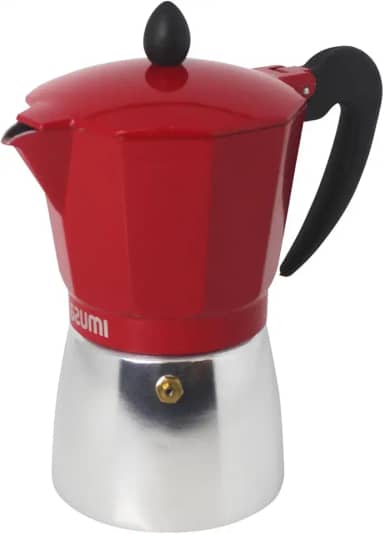 IMUSA Cafeteira de alumínio USA B120-42T 3 xícaras