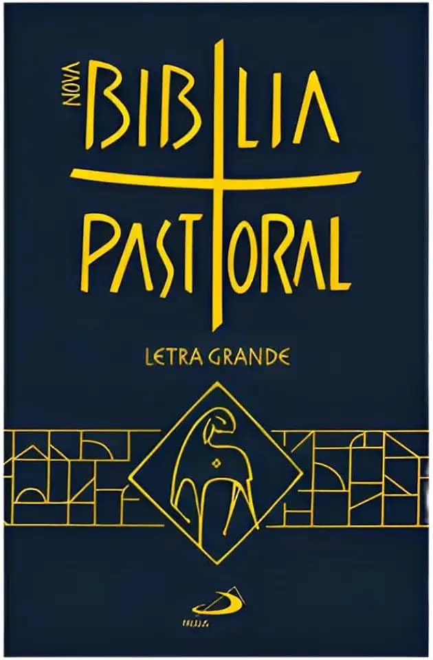 Bíblia Pastoral - Capa Cristal - Letra Grande: Letra Grande