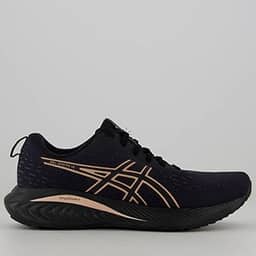 Tênis Asics Gel Excite 10 Feminino Preto e Cobre