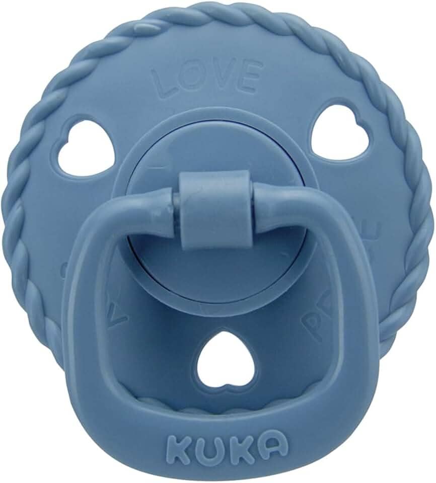 Kuka Chupeta Classic N1 Redondo Azul