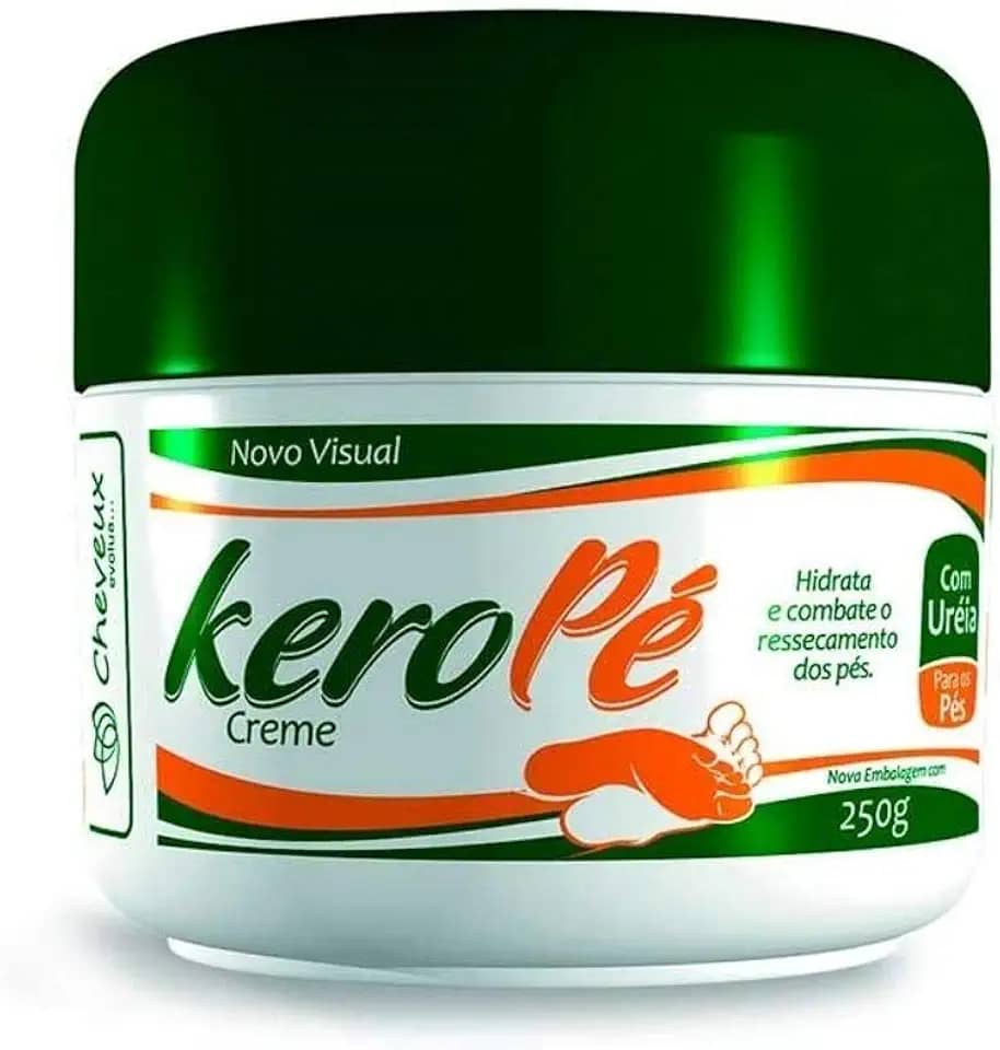 Creme Desodorante Kero Pé Para Pés 250g
