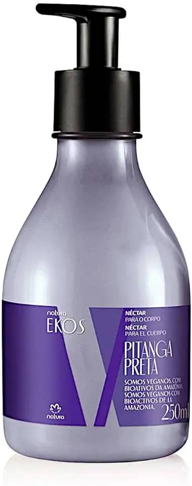 Hidratante Desodorante Corporal Ekos Pitanga Preta Natura 250g