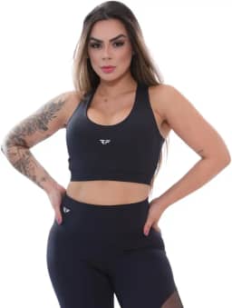 Top Alta Sustentação Regulador Treino Corrida Academia