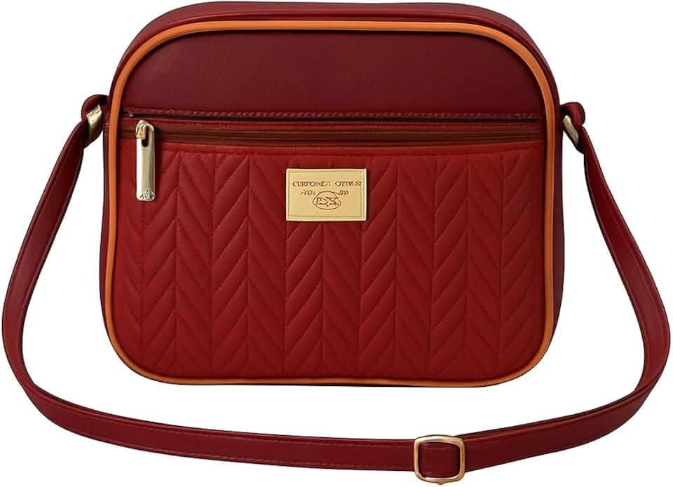 Bolsa Feminina Transversal Casual