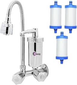 Torneira Com Filtro Cozinha Parede Gourmet + 2 Refil Extra