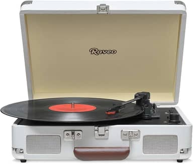 Vitrola Chrome Sand com Usb e Bluetooth, Bivolt