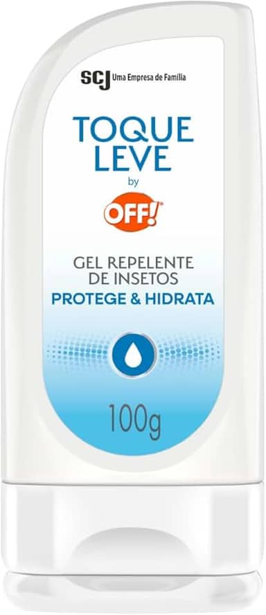 OFF! Toque Leve Loção Repelente de Insetos e Mosquitos, 100ml