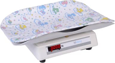 Balança Digital Pediátrica Baby Welmy 15kg Com Almofada