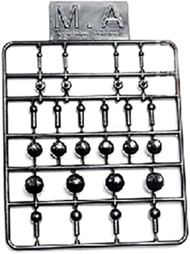 ANSAI Custom Ball Joint for MG RG HG Scale Model,Resin Cast Kit, Action Figures 6-7" Ball Joint Parts Detail Movable Action (SBJ002)