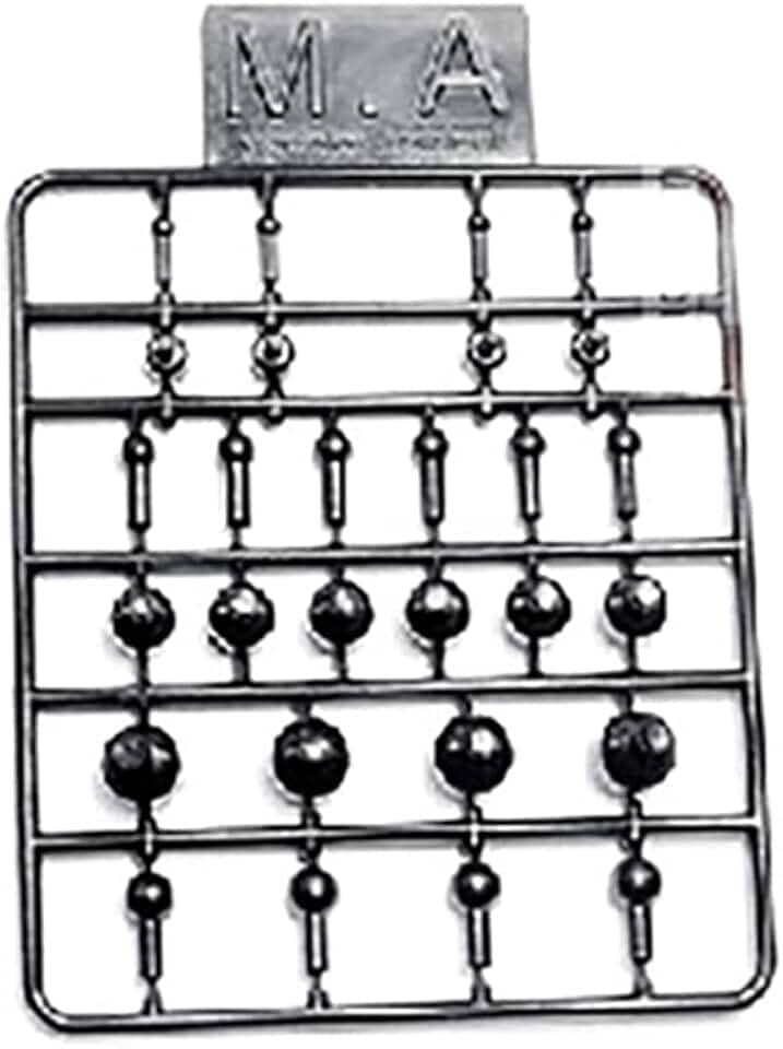 ANSAI Custom Ball Joint for MG RG HG Scale Model,Resin Cast Kit, Action Figures 6-7" Ball Joint Parts Detail Movable Action (SBJ002)