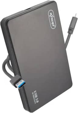 HD Externo 500GB Slim USB 3.0 SATA 2.5' Knup – Compatível com PC, PS4, PS5, Xbox, Smart TV e Notebook