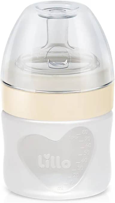 Lillo Mamadeira Evolution Newborn 80ml