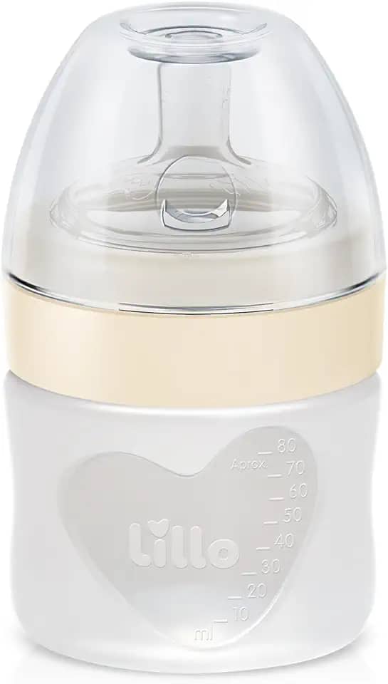 Lillo Mamadeira Evolution Newborn 80ml