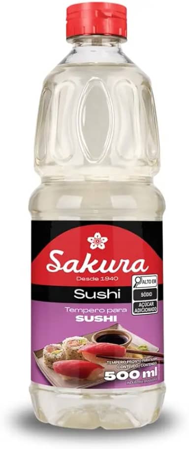 TEMPERO PARA SUSHI SAKURA 500ML