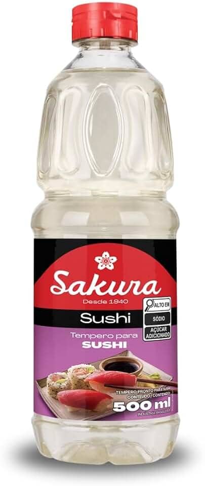 TEMPERO PARA SUSHI SAKURA 500ML