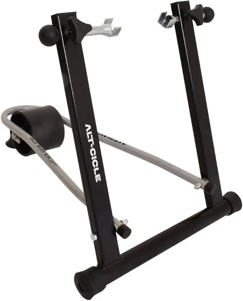 Rolo de Treino Bike Alt Cicle para Exercícios AL200 Dobrável
