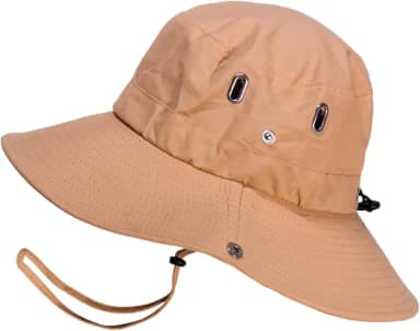 Chapéu Bucket Pescador Redondo Cata Ovo Proteção Solar Conforto Leve Seca Rápido Aba Larga