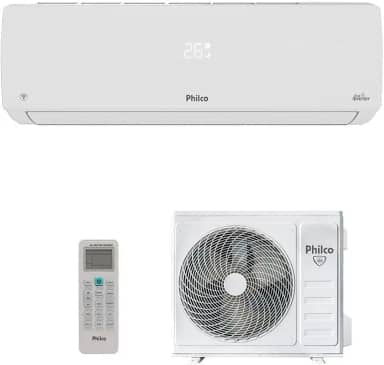 Ar-condicionado Split Inverter 30000 Btus Philco Quente e Frio Pac30000iqfm15 220v
