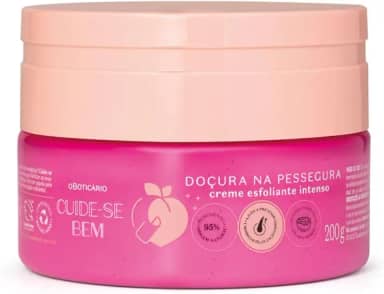Creme Esfoliante Intenso Cuide-se Bem Doçura na Pessegura 200g