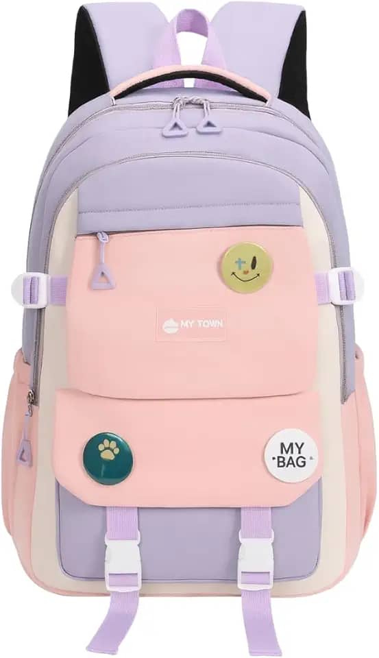 Mochila Escolar Alça Acolchoada Costa Anti Furto Notebook