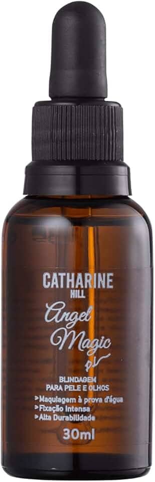 Catharine Hill Angel Magic Pri Lessa Blindagem para Pele e Olhos - Fixador de Maquiagem 30ml
