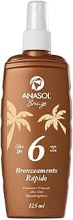 Óleo Bronzeador Spray FPS 6 125ml - Anasol