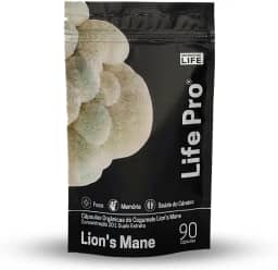 Extrato Lions Mane 90caps | Foco Concentração E Memória | Microdose Life