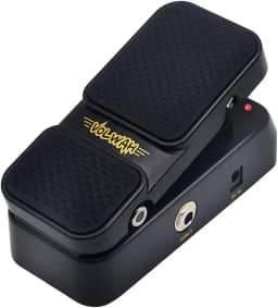 SONICAKE Pedal Active Volume & Wah, Mini Pedal de Efeito de Guitarra Elétrica Combo 2 em 1 com Controle de Volume Ativo Wah Wah - VolWah