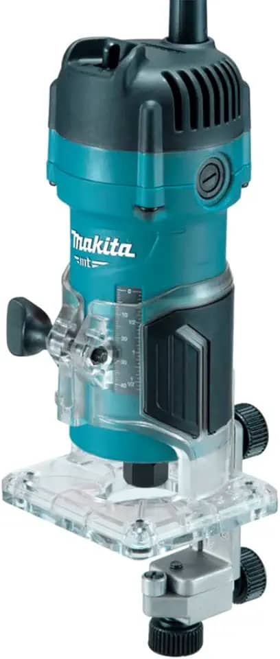 MAKITA TUPIA MANUAL COM PINÇA DE 6MM (1/4 POL) 530W 220V M3700B