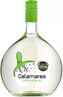 Calamares Vinho Verde Português Branco 750Ml