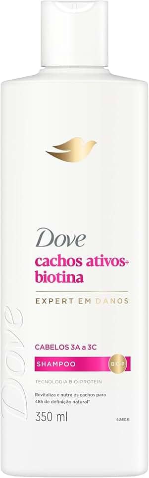 Dove Shampoo Cachos Ativos + Biotina 350ml