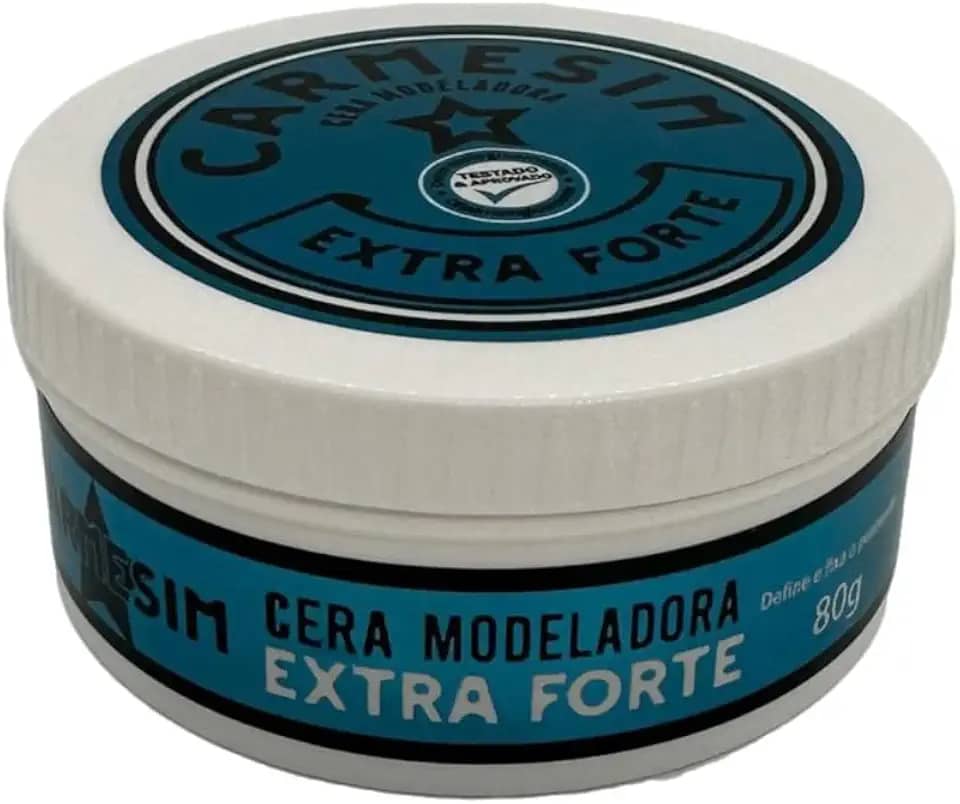 Cera modeladora Extra Forte 80g