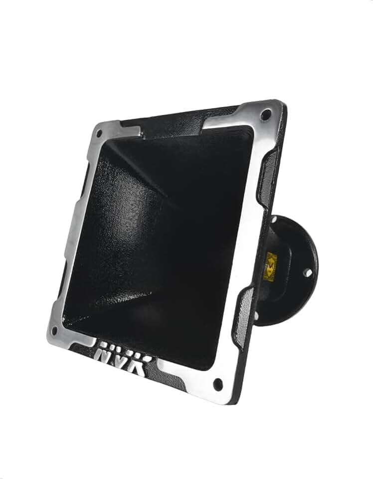 Corneta NVK 2020 Jarrão para Driver de Som Automotivo Profissional (Preto)