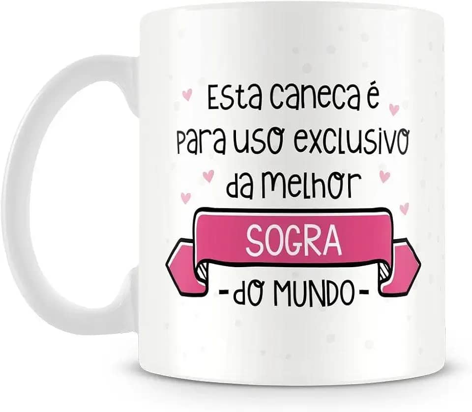 Caneca Uso Exclusivo da Sogra (Com Foto)