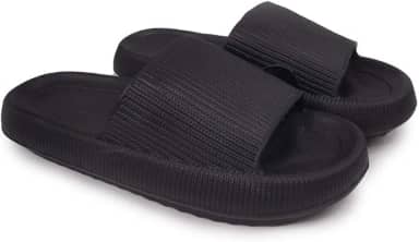 Sandalia Ortopedica Fly Feet Nuvem, Ortho Pauher, Preto, 38/39