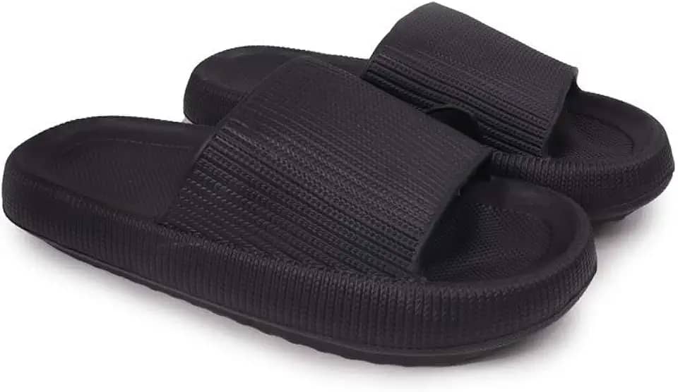 Sandalia Ortopedica Fly Feet Nuvem, Ortho Pauher, Preto, 38/39