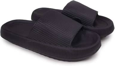 Sandalia Ortopedica Fly Feet Nuvem, Ortho Pauher, Preto, 42/43