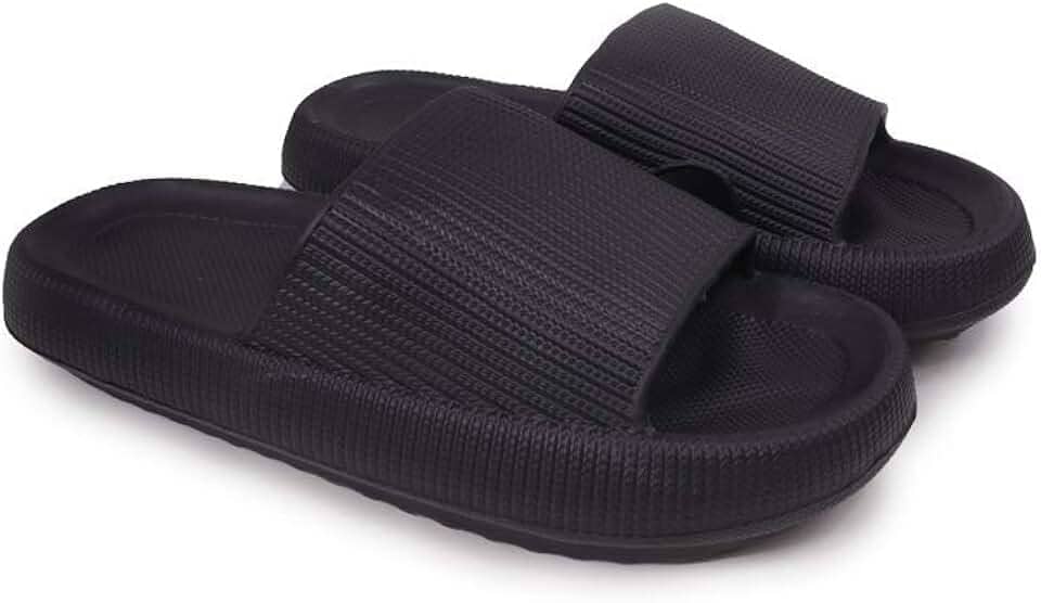 Sandalia Ortopedica Fly Feet Nuvem, Ortho Pauher, Preto, 42/43